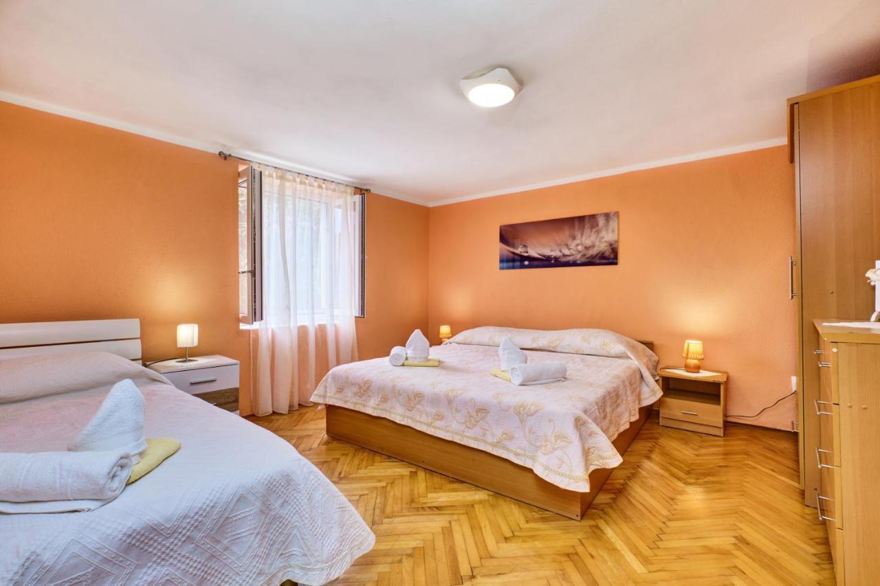 Apartments Ljubica Veli Lošinj Exteriér fotografie